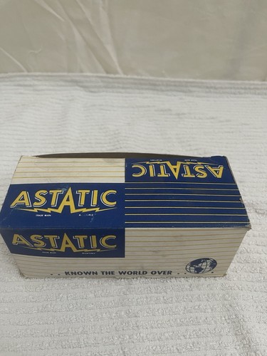Vintage 1960s Astatic D-104 crystal "Lollipop" Microphone - Zdjęcie 2 z 5
