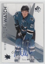 2016-17 SP Authentic Future Watch Auto 987/999 Timo Meier #166 Auto 7i6