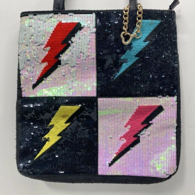 Betsey Johnson亮片手提包 — 第 3/4 张图片