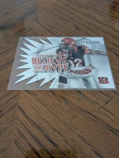 2014 Panini Prizm Football Jeremy Hill Believe The Hype Prizm Rookie Card #BH9. rookie card picture