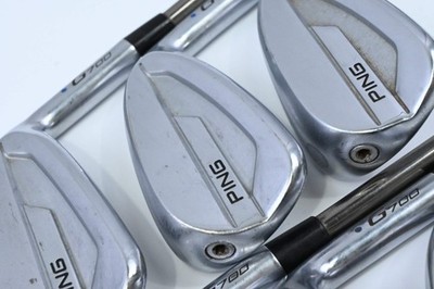 Ping G700 Eisen / 7-PW+UW+SW / Blue Dot / Regular Flex UST Recoil ES 780 Schäfte