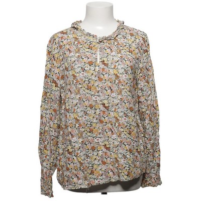 Free/Quent, Bluse, Größe: L, Gelb/Mehrfarbig, Viskose, Blumen, Damen #cxt