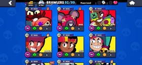 85K TROPHY | 81 MAX BRAWLER | 40 HYPER | 92/99 | 7 LEG | 6 MYTHIC | Android&Ios