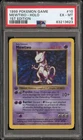 Pokemon Mewtwo Holo Base Set Shadowless 1st Edition 10/102 PSA 6