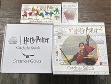 Harry Potter Catch the Golden Snitch board game Kickstarter Edition