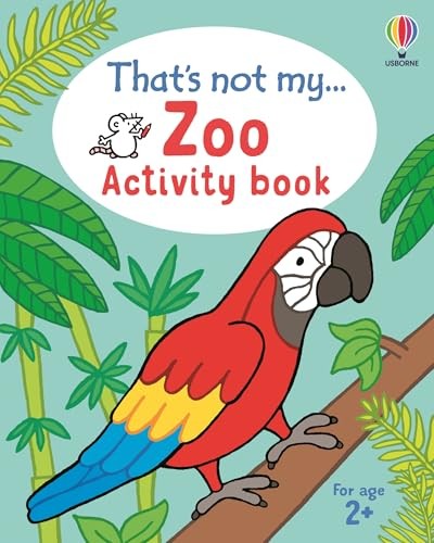 That's not my... Zoo Activity Book (THAT'S NOT MY® Activity Books) - Image 2