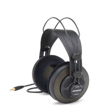 Original Samson SR850 Monitoring HIFI Headset Semi-Open-Back Headphones for Stud