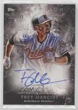 2018 Topps Inception Rookie and Emerging Stars 212/230 Trey Mancini Auto 0eo6