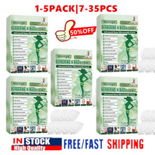 1-5PACK MORINGA  BERBERINE 10-IN-1 ADVANCED NANO MICRONEEDLE PATCH IN STOCK