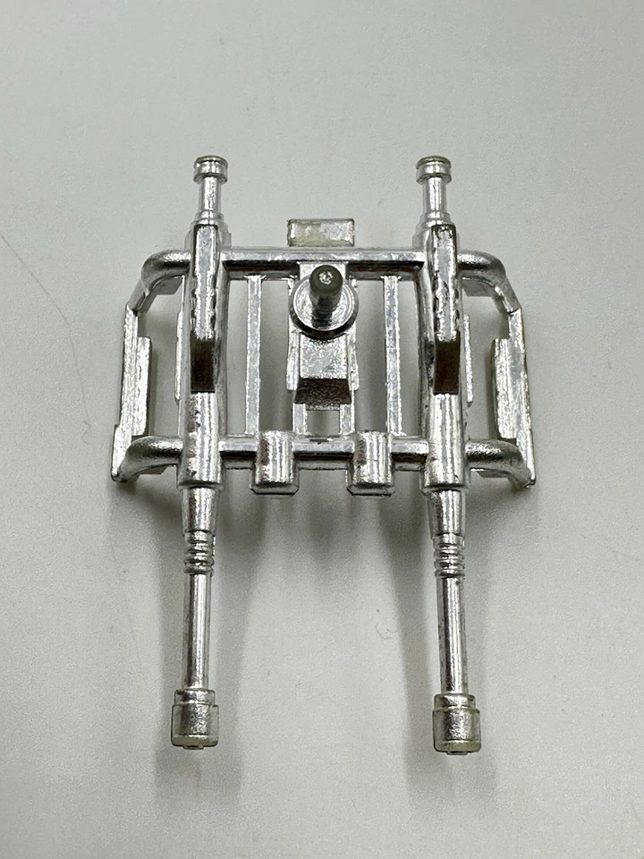 Peça de canhão vintage 1984 Tonka GoBots Go Bots Baron Von Joy Porsche arma de teto - Imagem 3 de 3