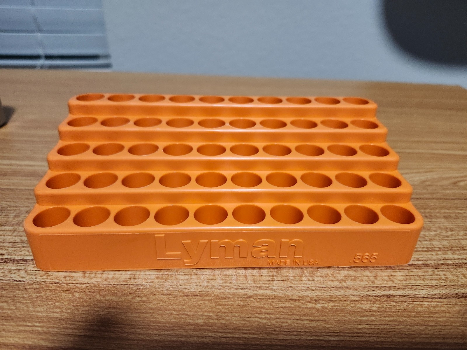 Lyman Ammo Loading Block – .565 Rifle (Qty 2)