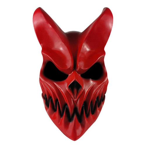Halloween Deathcore Darkness Mask Slaughter To Prevail Alex Terrible Masks New - Picture 22 of 23