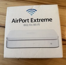 Apple AirPort Extreme 802.11n Wi-Fi Router – Model A1354 (MC340LL/A) - New