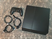 PS 4 KONSOLE (PlayStation 4) - Schwarz (CUH-1...