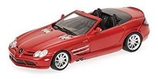 Minichamps 1/43 Mercedes-Benz SLR McLaren Roadster 2007 Model Car Used