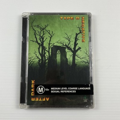 Type O Negative After Dark DVD Region 0 Gothic Metal Live