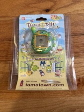 Used Tamagotchi Connection v4 English Green Toys R Us Character Exclusive Tested