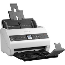 Epson DS-730N Sheetfed Scanner - 600 dpi Opti...