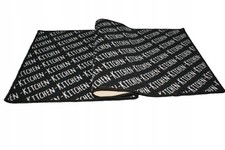 Tappeto Antiscivolo Cucina 60x160cm Nero Antiscivolo