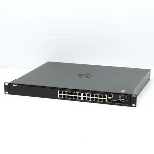 Dell Networking N1524P E16W Switch 24 Port Gigabit Ethernet 4x 10GbE SFP Managed