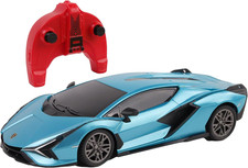 - Lamborghini Sian - RC Prestige - 1/24-094433 - Auto Telecomandata - Blu - Batt