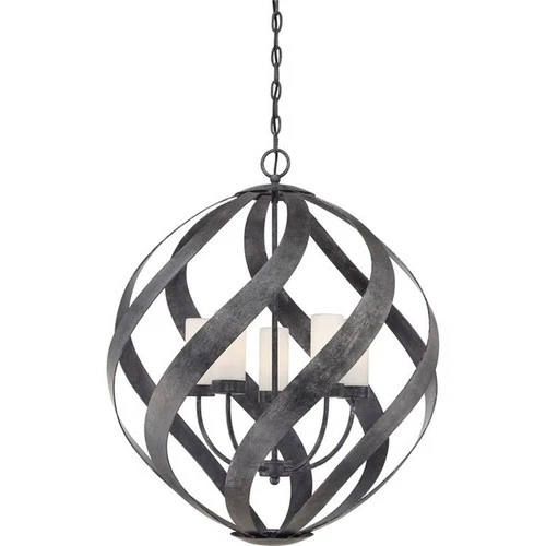 Quoizel Lighting - Five Light Pendant - Pendant - Blacksmith - 5 Light Pendant - Picture 4 of 4