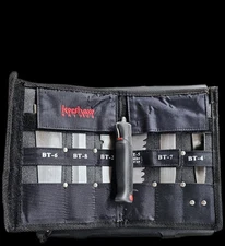 KERSHAW 1099 DBT 6 pcs Blade Japan Interchangeable Blades Case Bread Fillet Saw