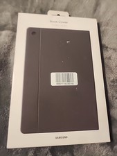 Genuine OEM Samsung Galaxy Tab A8 BX200 Book Cover Folding Folio Case Stand Gray