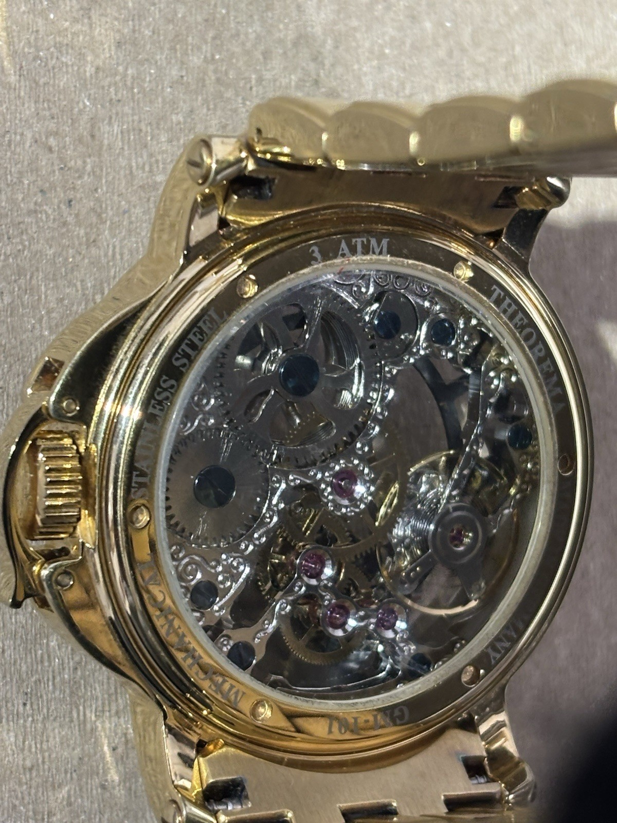 Theorema Automatic Watch GM-101 - image 3
