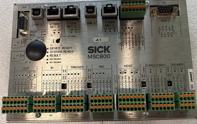 SICK MSC800-0000 SENSOR Processor