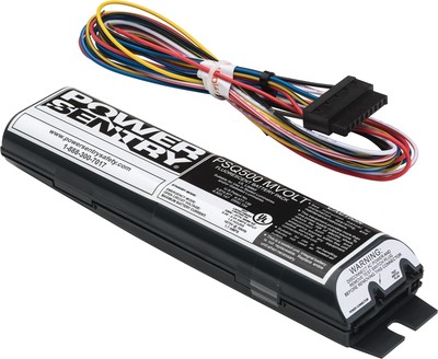 PSQ500QD MVOLT M12 Power Sentry Quick Disconnect Emergency Fluorescent Batter...