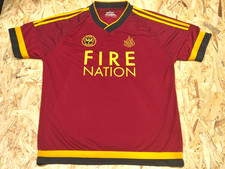 Avatar The Last Airbender Fire Nation Jersey #1 Zuko Mens Size XL 