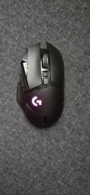 Logitech G502 LIGHTSPEED Kabellose Gaming-Maus - Schwarz