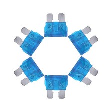 200 Pack 15 AMP ATC/ATO STANDARD Regular FUSE BLADE 15A CAR TRUCK BOAT MARINE RV