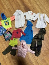Vintage Barbie  Ken 1960s lot of Ken clothes 12 items 
