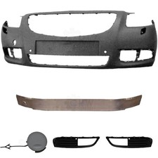 Set Stoßstange vorne grundiert + Träger+Zubehör für Opel Insignia Bj. 08-13 