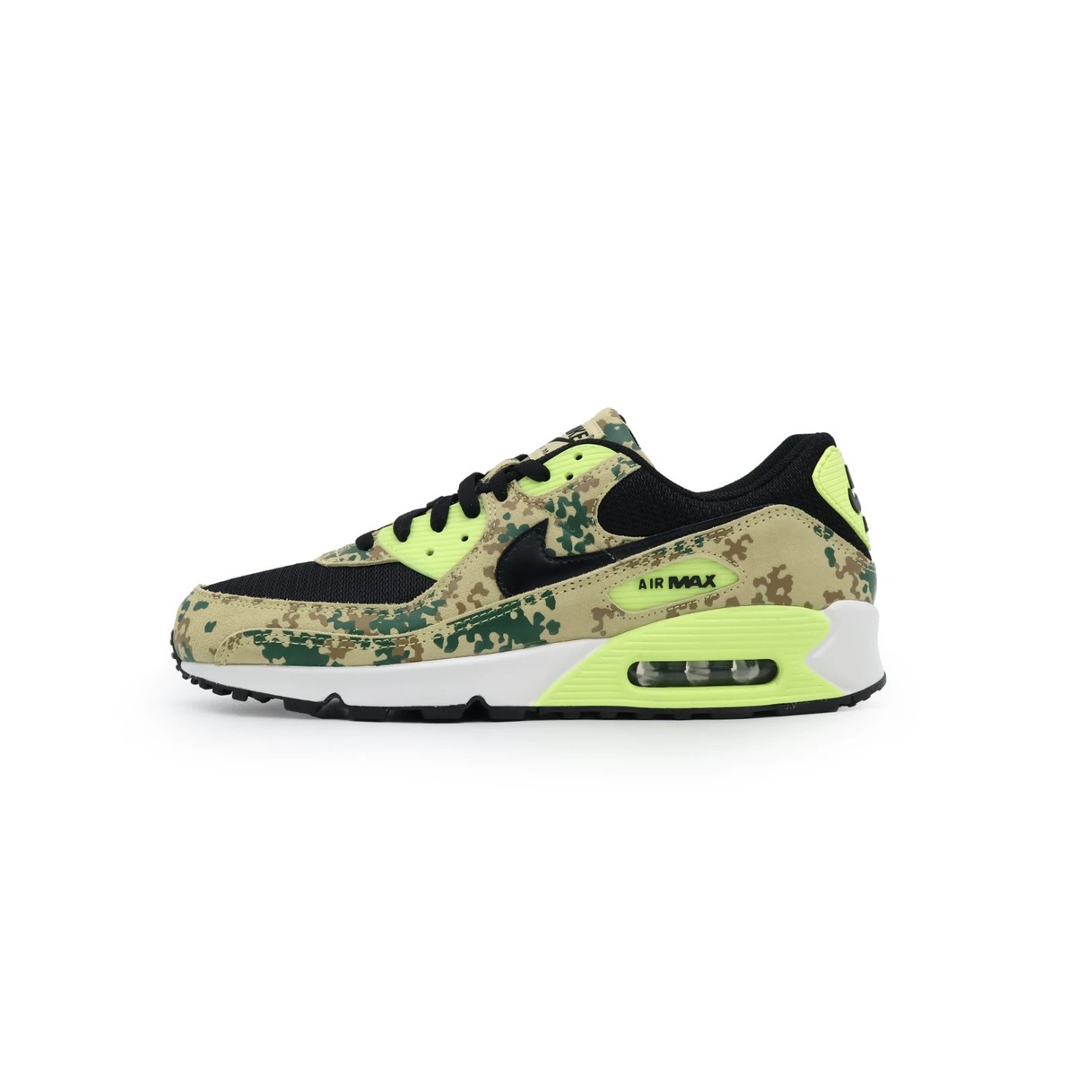 IF1721-700 Nike Air Max 90 PRM Team Gold Light Lemon Twist Phantom