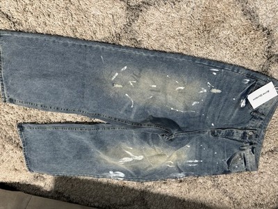 Acne Studios Blue Jeans Size 22 US