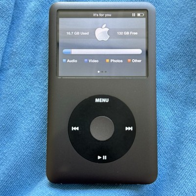 Apple iPod Classic 7th Generation 160GB Gray A1238 Tested Working