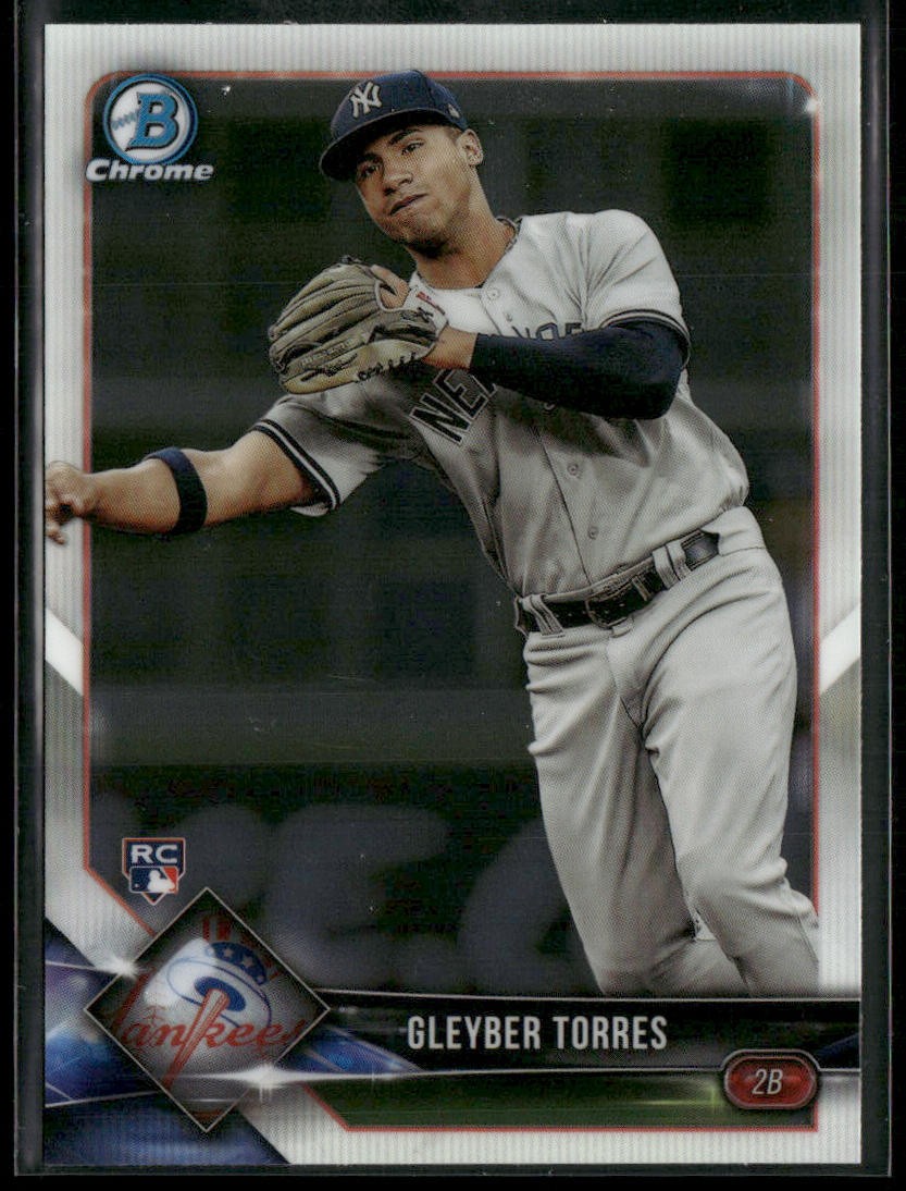 2018 Bowman Chrome #83 Gleyber Torres