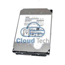 HUH721010AL42C0 HGST 10TB 12Gbps 256MB 4Kn 7.2K RPM SAS 3.5" 256MB Hard Drive