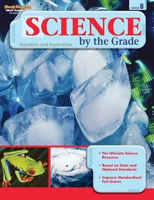 Stckvagn Science by the Grade Reproducible Grade 6 (Taschenbuch)