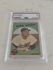 1959 Topps Baseball Cards 70