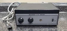 Muzak A-110 Amplifier Amp Vintage Solid State for parts/repair