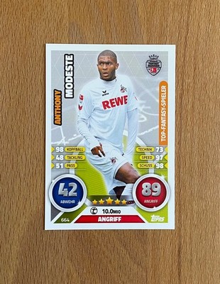 Topps Match Attax Extra Bundesliga 2016/2017 - Anthony Modeste 664