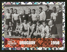 2026 USA Fifa World Cup Panini Sticker Holo Foil Museum URUGUAY FWC10