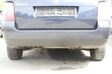 VW Passat 3BG Kombi Variant Stoßstange hinten Heckstoßstange grau blau LC5F