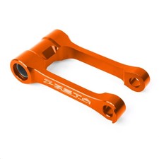 Zeta ZE56-05843 Suspension Lowering LowDown Links - Orange