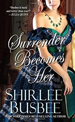 Surrender Becomes Her Paperback Shirlee Busbee