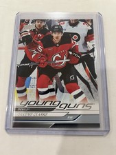 Graeme Clarke 24-25 Upper Deck Series 1 Young Guns Card #224